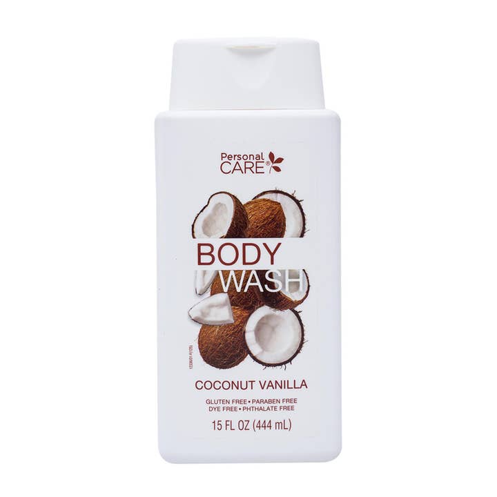 Persoonlijke Verzorging Body Wash Kokosnoot Vanille 15oz voor wholesale door Deluxe Import Trading