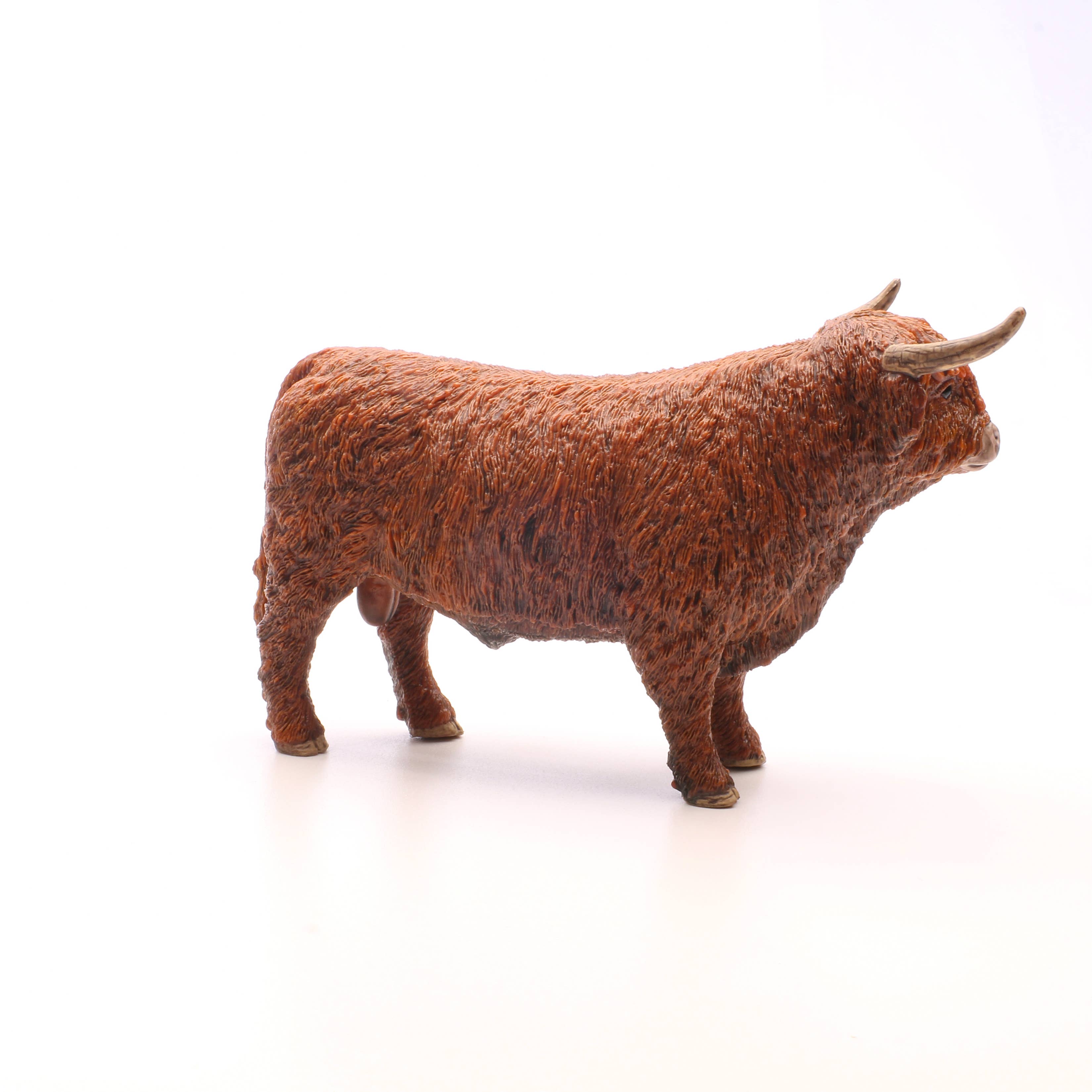 Schleich - Wholesale Figurine Toy - Kids - Highland Bull Farm Animal Toy1