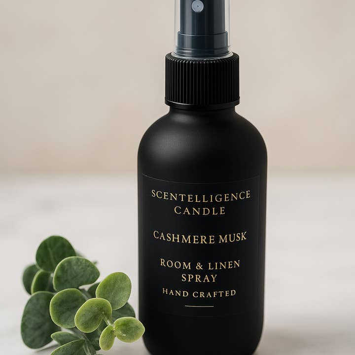 Cashmere Musk- Luxury Room Spray for wholesale by Scentelligence Candle