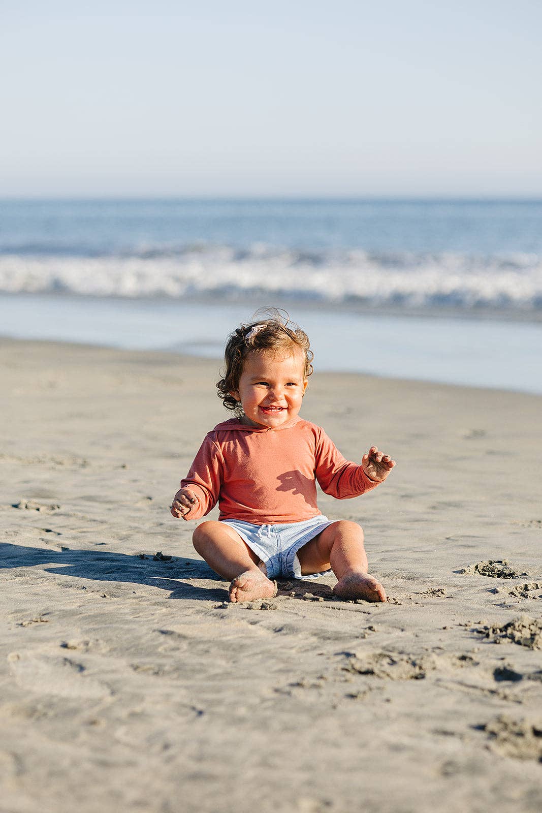 Bamboo Hoodie in Sailing Red for wholesale on Faire2