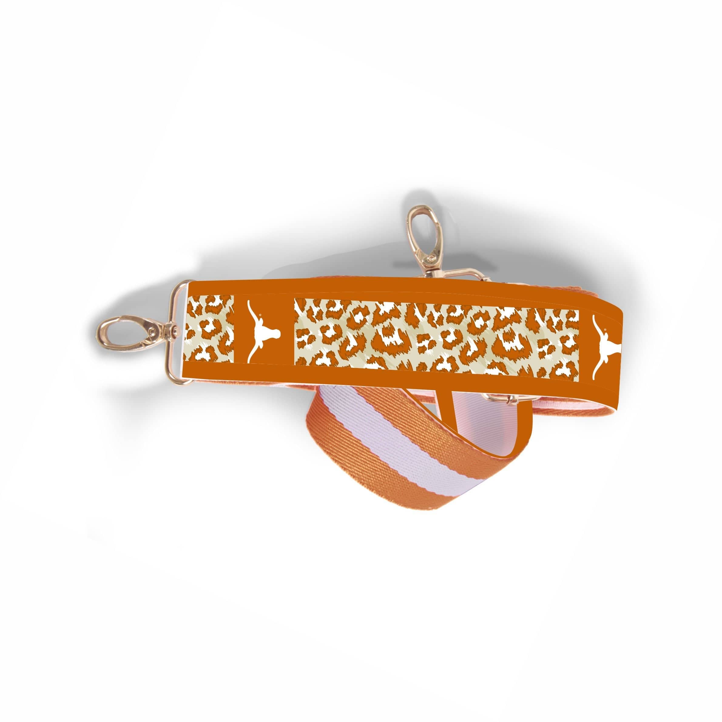 Desden - Wholesale Bag Strap - Women's - Leopard Patterned Shoulder Strap 1.5" - Texas