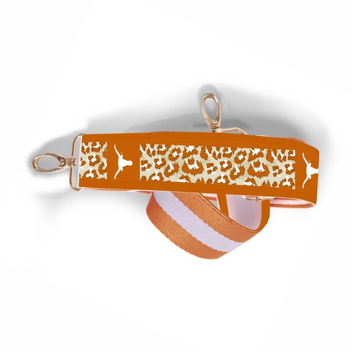 Desden - Wholesale Bag Strap - Women's - Leopard Patterned Shoulder Strap 1.5" - Texas0