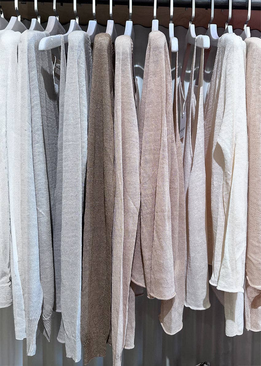 Miam Miam Wheat Sweater for wholesale on Faire1