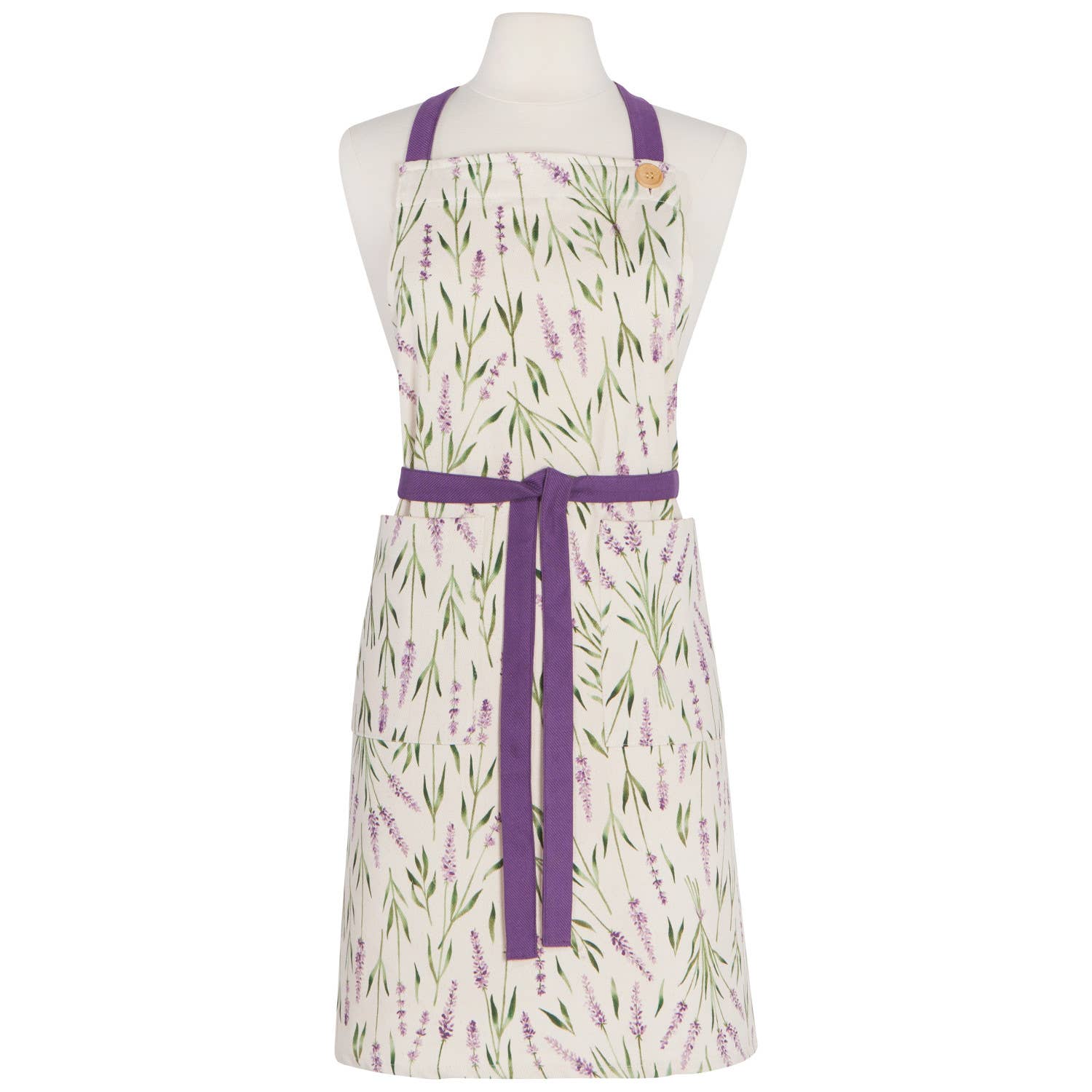 Now Designs by Danica - Wholesale Apron - Lavender Spruce Apron0