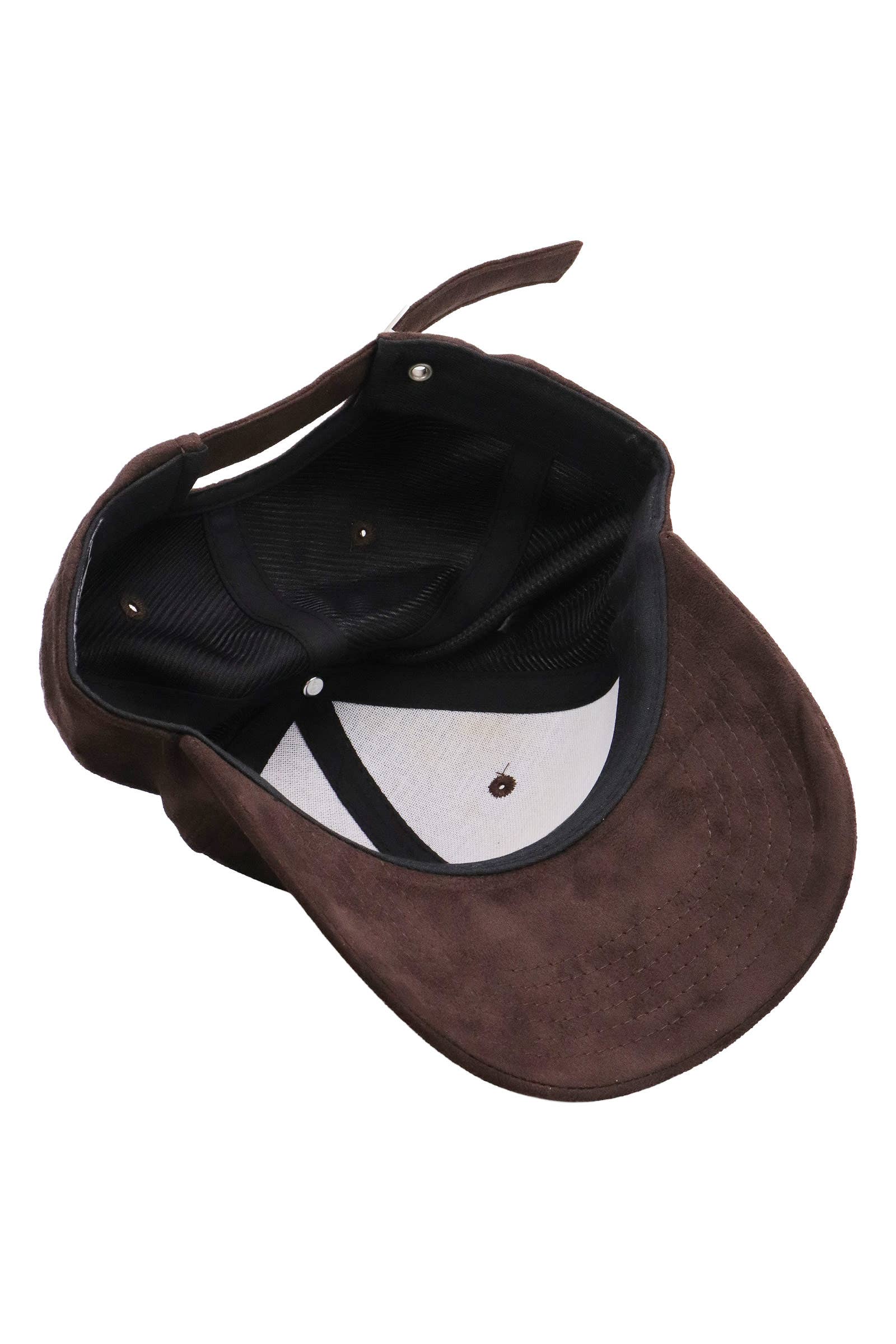 Cap Zone - Wholesale Baseball Cap - Unisex - Premium Vegan Suede Strap-back Baseball Cap32