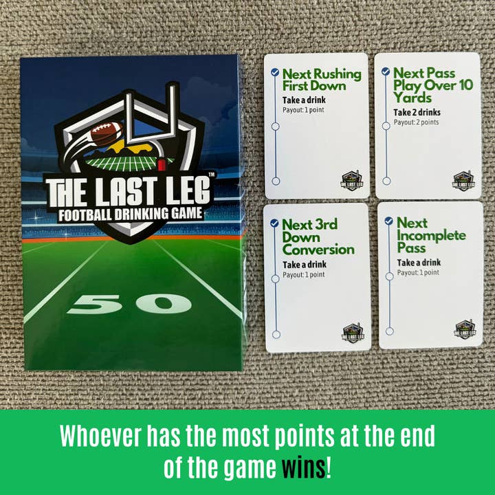 Beer Pressure - Wholesale Card Game - The Last Leg: Football Drinking Game4