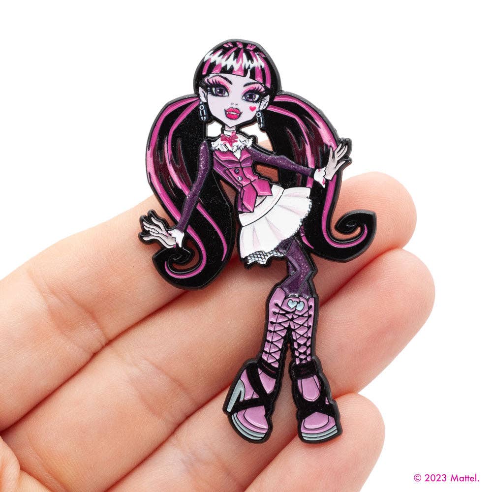 Little Shop of Pins - Vente Épinglettes/boutons - Épinglette Monster High Draculaura1