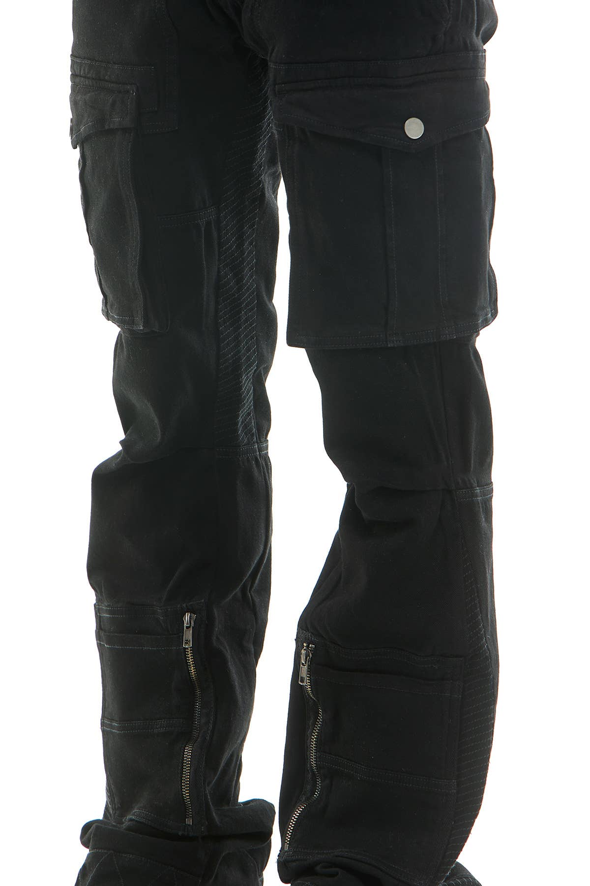 KDNK - Wholesale Pants - Men's - CARGO FLARE PANTS11