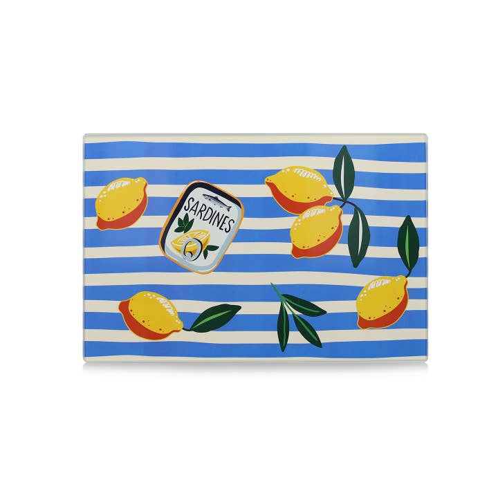 Glasschneideplatte "Italia" für den Großhandel von Zeller Present