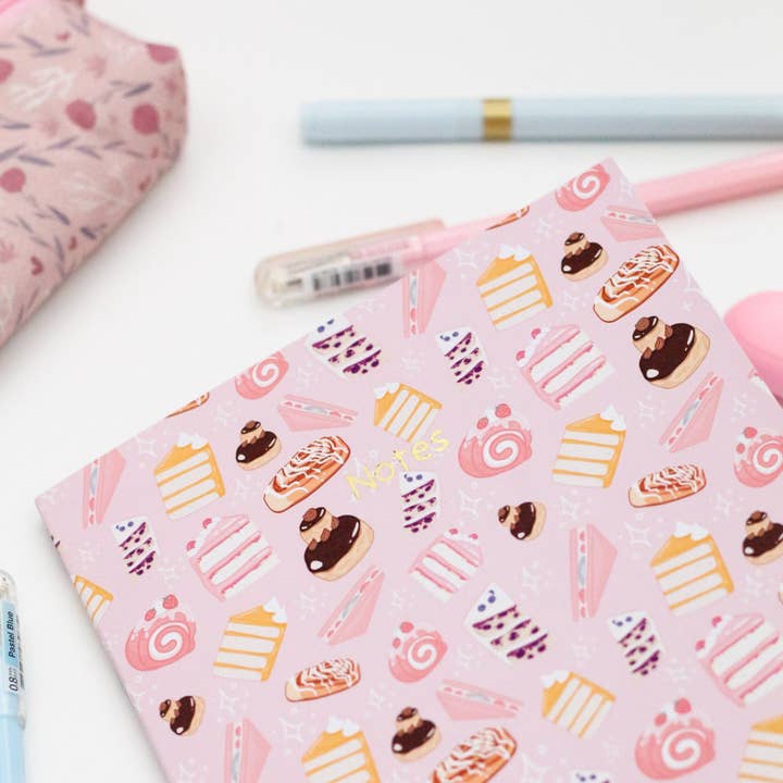 My Sweet Paper Card - Wholesale Notebook - Cakes and Pastries Notebook - Cute notebooks6