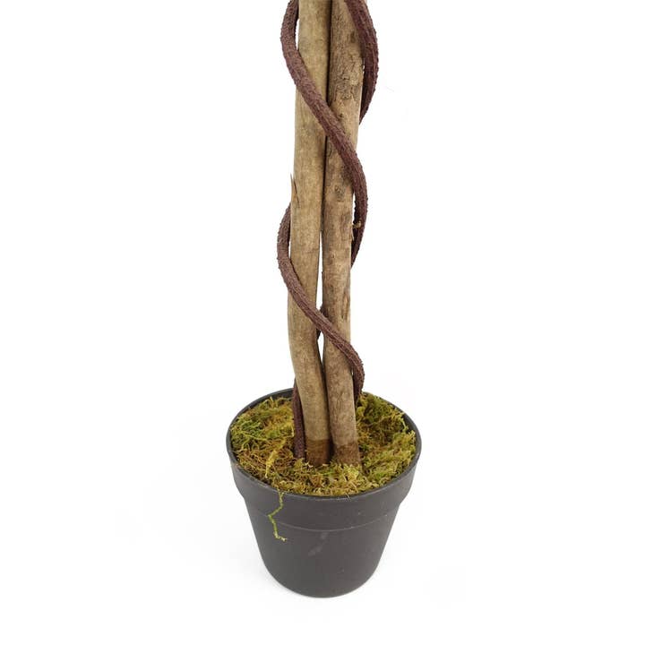Leaf Design UK LTD - Wholesale Artificial Plant - Artificial Blossom Tree White 150cm 5ft Plant Potted