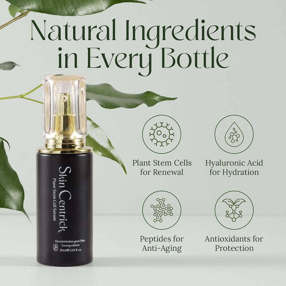 Skin Centrick - Wholesale Facial Serum/Concentrate - Stem Cell Serum - 30 ML3