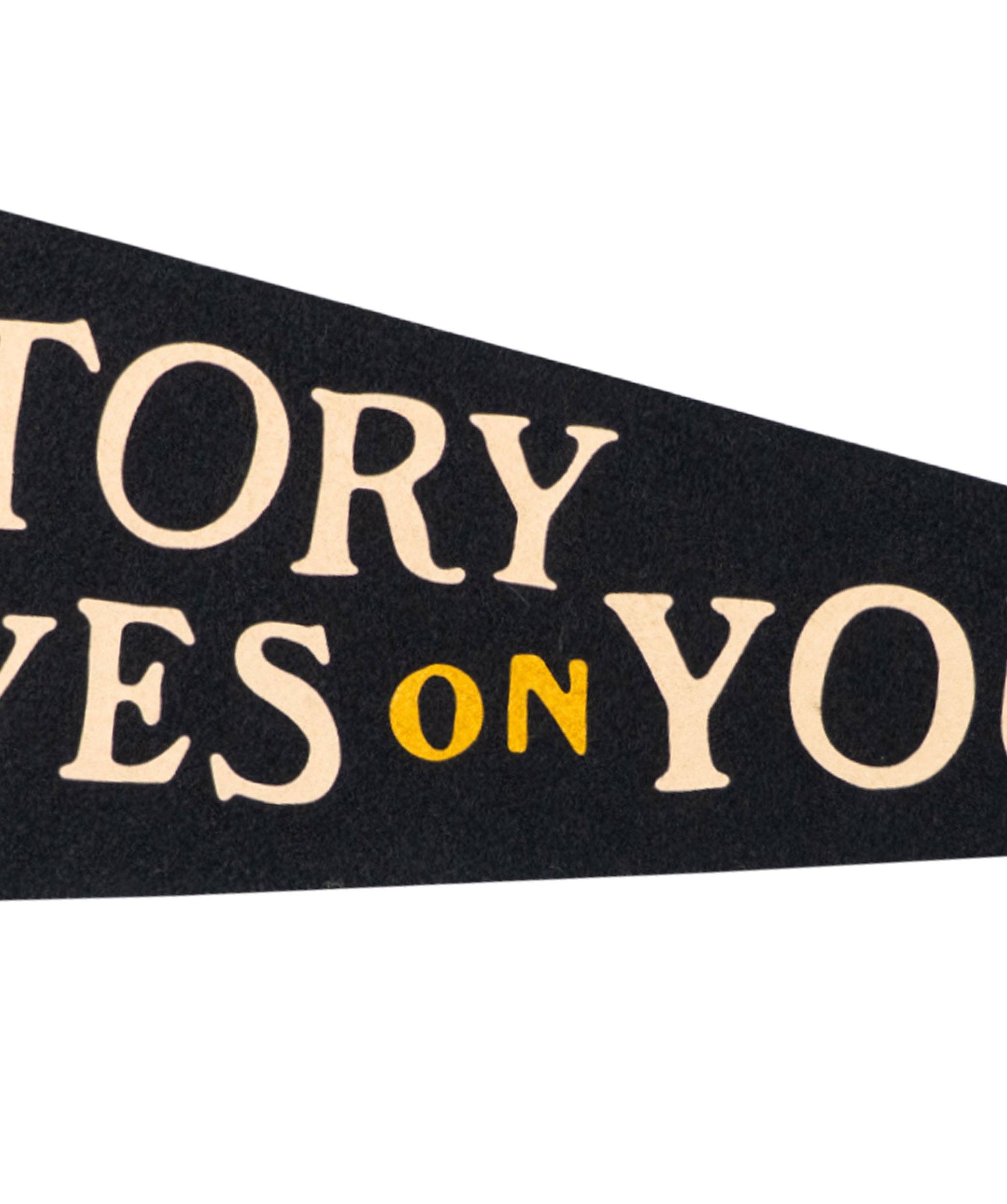 Oxford Pennant - Vente Drapeaux - Bannière "L'Histoire a les yeux sur toi" • Hamilton x Oxford Pennant4