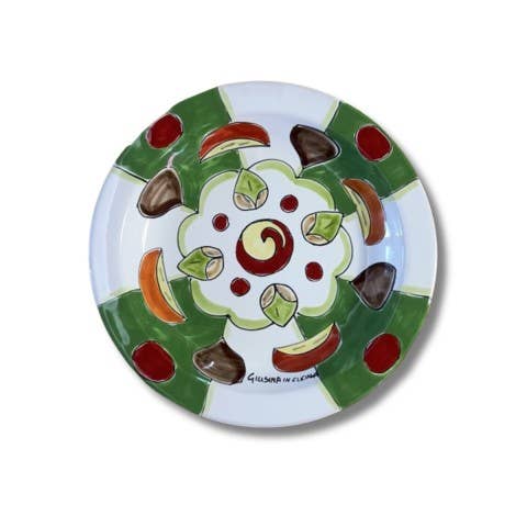 Ceramiche De Simone - Wholesale Dinner Plate - De Simone's Dish for Giusina "Cassata d'Amare"0