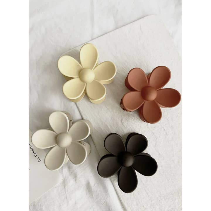 LoveLina - Wholesale Hair Clip - Women's - Flower 3-Inch Hair Clips - AVA