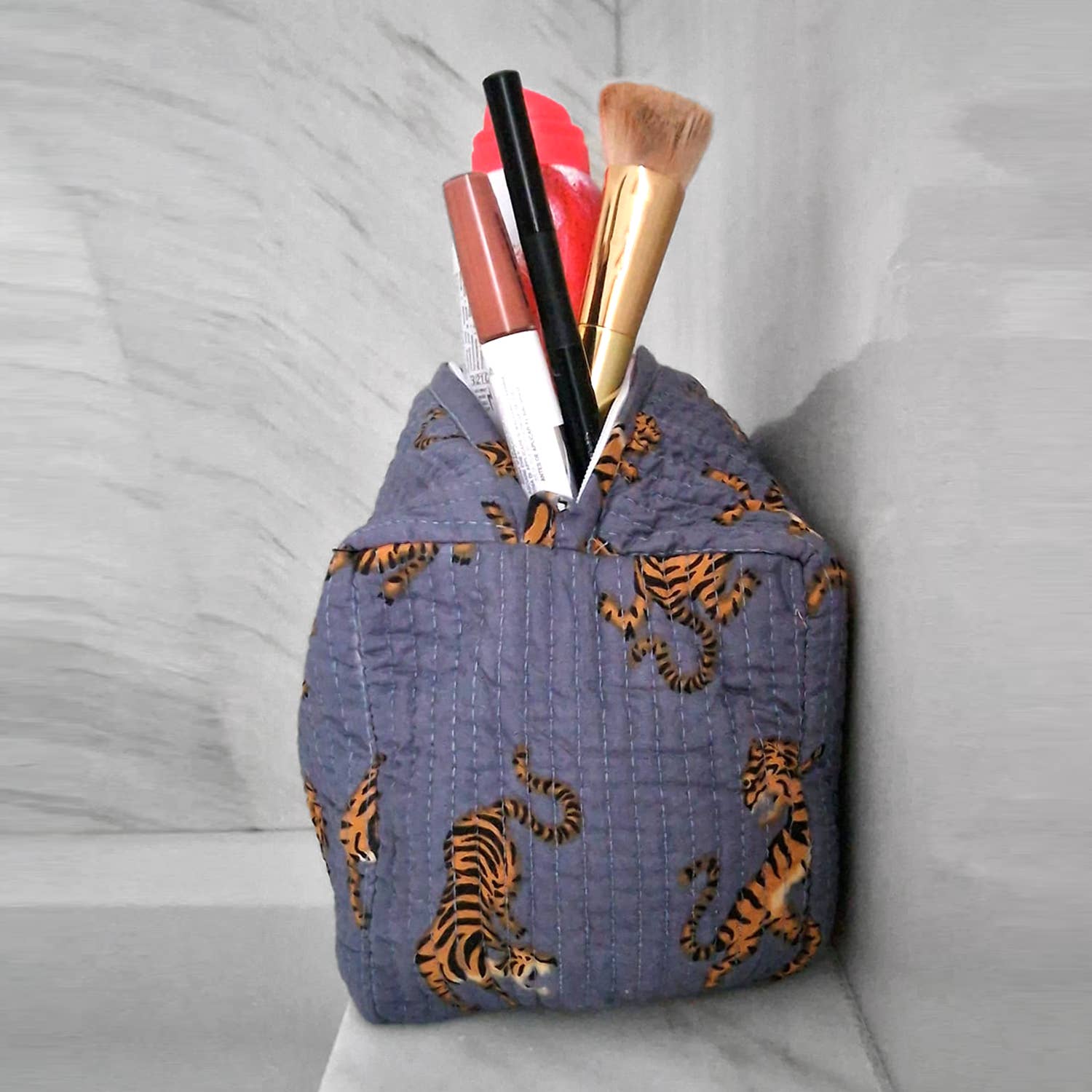 kikooni - Wholesale Makeup/Cosmetic Bag - handmade cosmetic bag "ROY"3