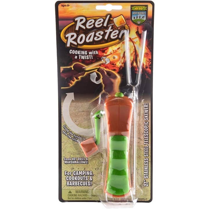 Hog Wild Reel Roaster for wholesale by Hogwild