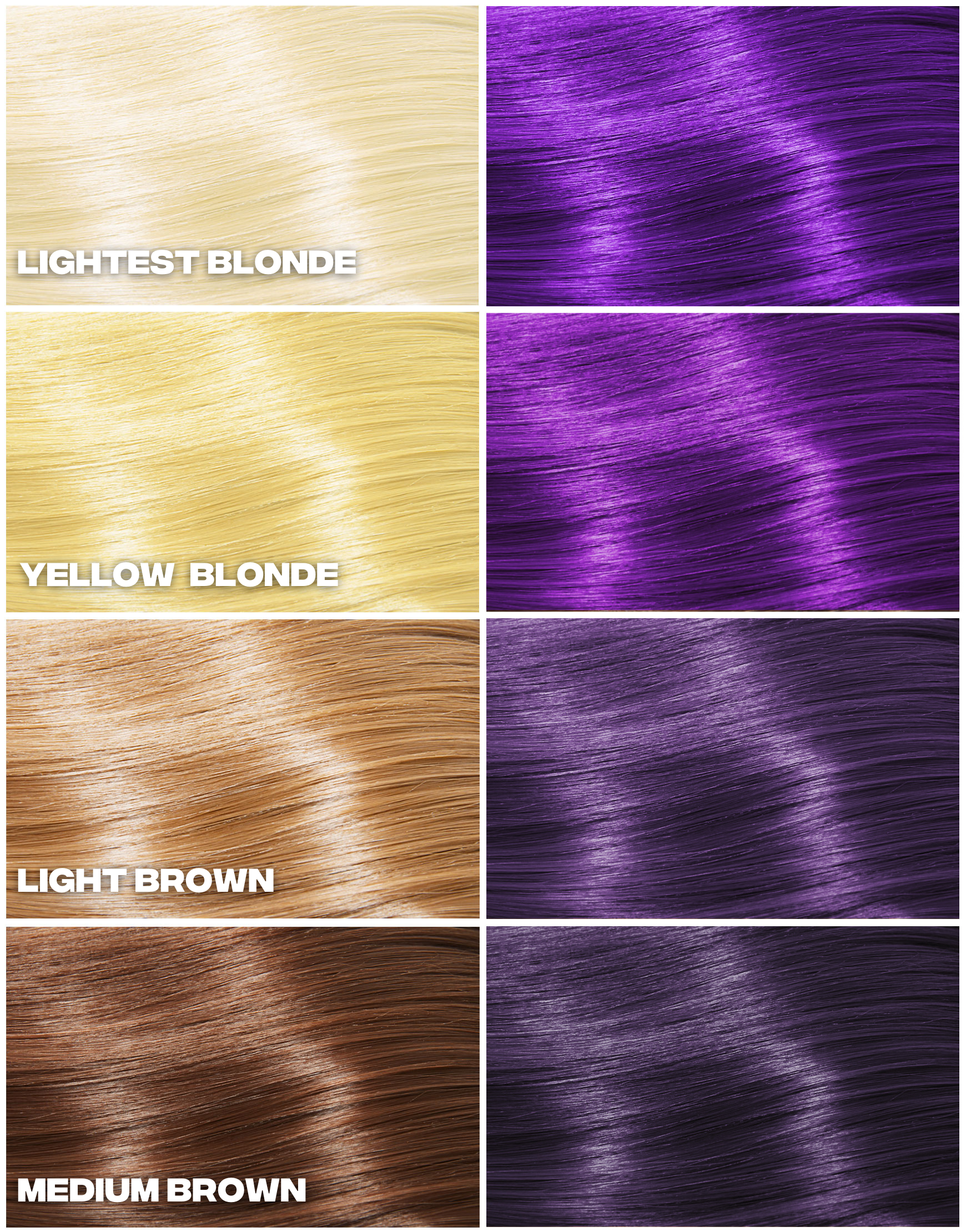 Good Dye Young – Großhandel Haarfärbemittel – Durstfalle (für Brünetten) - Semi-Temporäres Haar-Make-up2