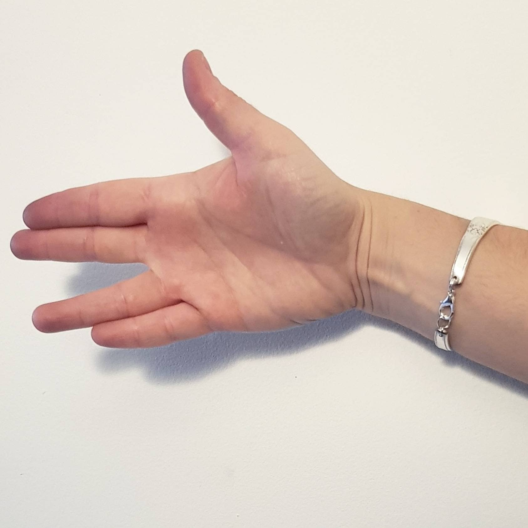 Gleamlety - Wholesale Cuff Bracelet - Silver Spoon Bracelet1