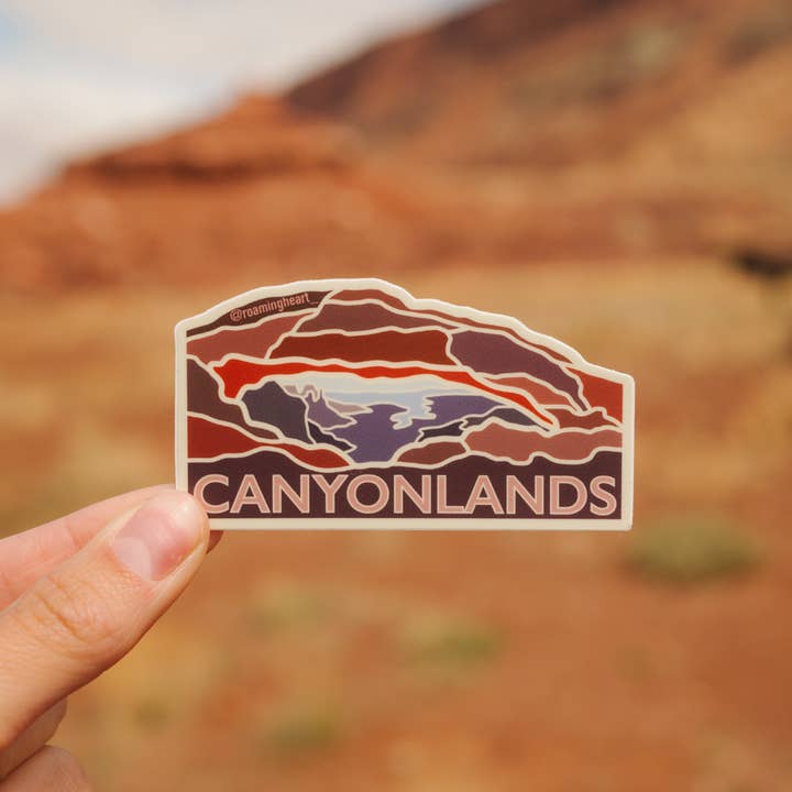 Roaming Heart - Wholesale Sticker - Canyonlands Mesa Arch | Sticker