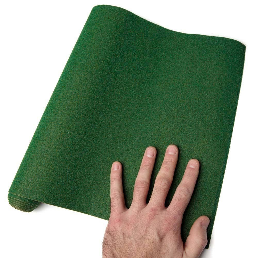 Factory Direct Craft - Vendita all'ingrosso Decorazioni da tavolo - Rotolo di Tappeto Erboso Artificiale Piatto 50" x 12" (Scegli il Colore)5