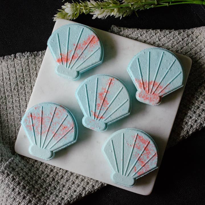 Bomba de banho de sirene por atacado de Avery Grey Soapery