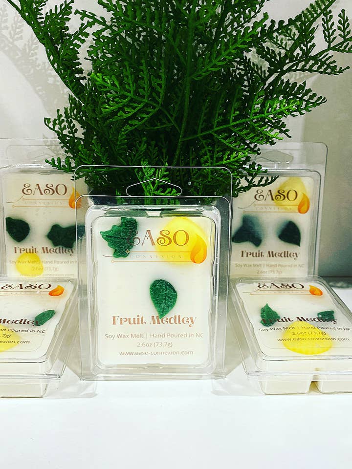 Fruit Medley, cera di soia, per la vendita all'ingrosso da parte di EASO Connexion