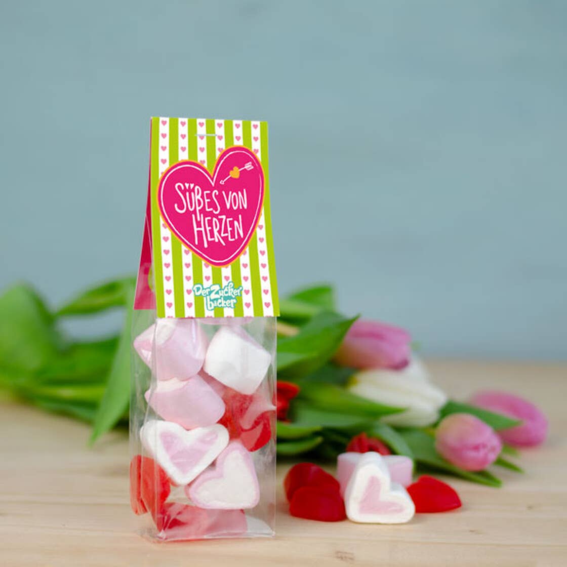 Der Zuckerbäcker - Wholesale Gummy - Sweet from the heart candy mix2