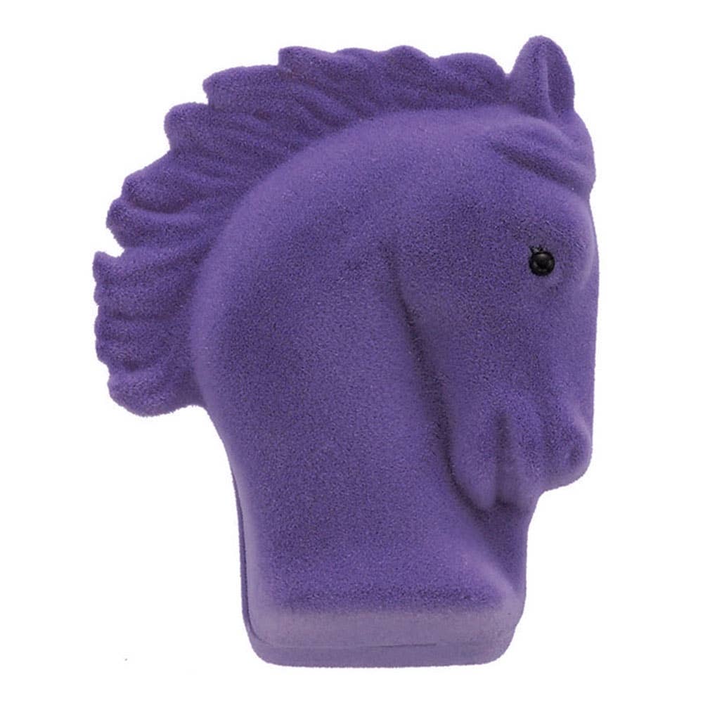 Western Express - Wholesale Pendant/Charm Necklace - Clear Rhinestone Pony Necklace in Pony Head Gift Box2