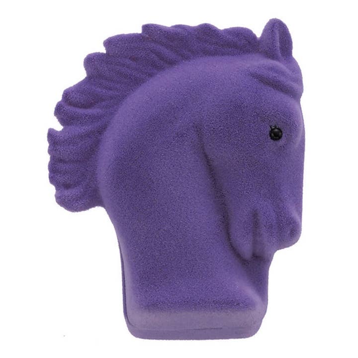 Western Express - Wholesale Pendant/charm necklace - Clear Rhinestone Pony Necklace in Pony Head Gift Box2