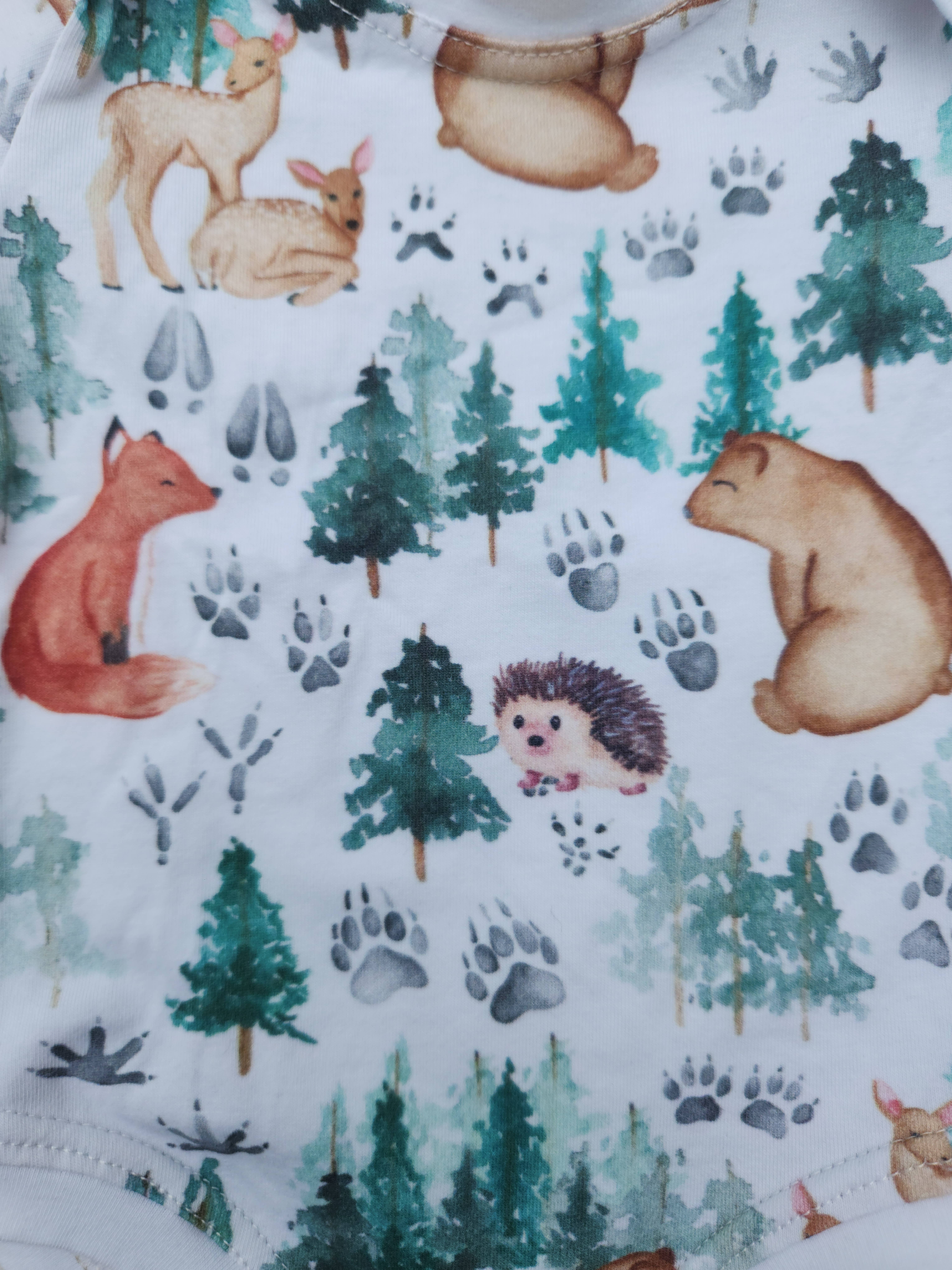 Small Blessings Design - Wholesale Bodysuit (Non-Footed) - Baby - Woodland bodysuit,infant clothing, bodysuit,infant romper2