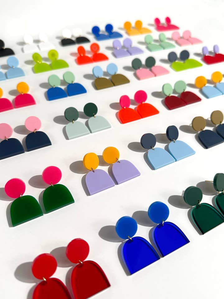 Lad Earrings for wholesale by Combinist Goods