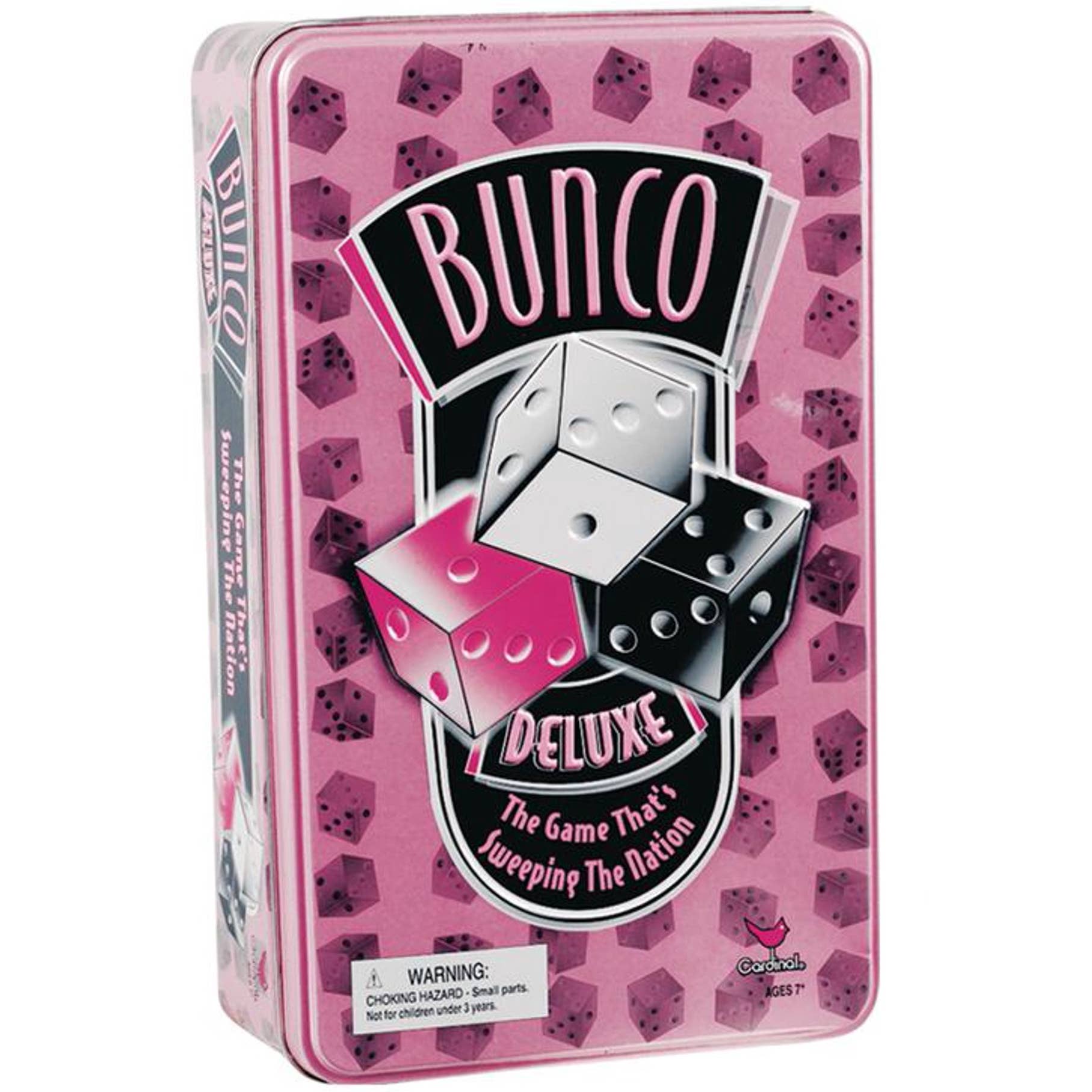 Variety Distributors - Wholesale Toy Set - Kids - Bunco Deluxe Game in Tin0