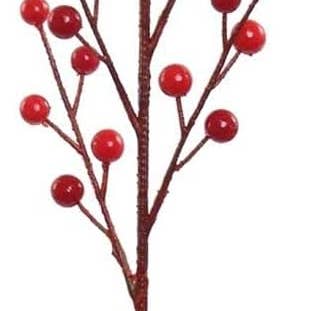 Larksilk - Wholesale Kerstdecoratie - 18" Berry Berries Kunstkerstcollectie2