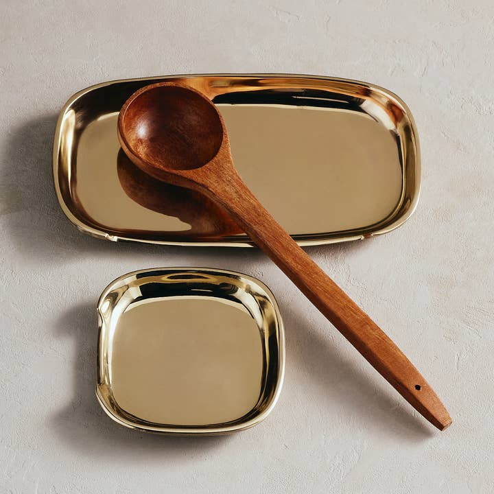 Aurum Spoon Rest Small for wholesale by The Collective