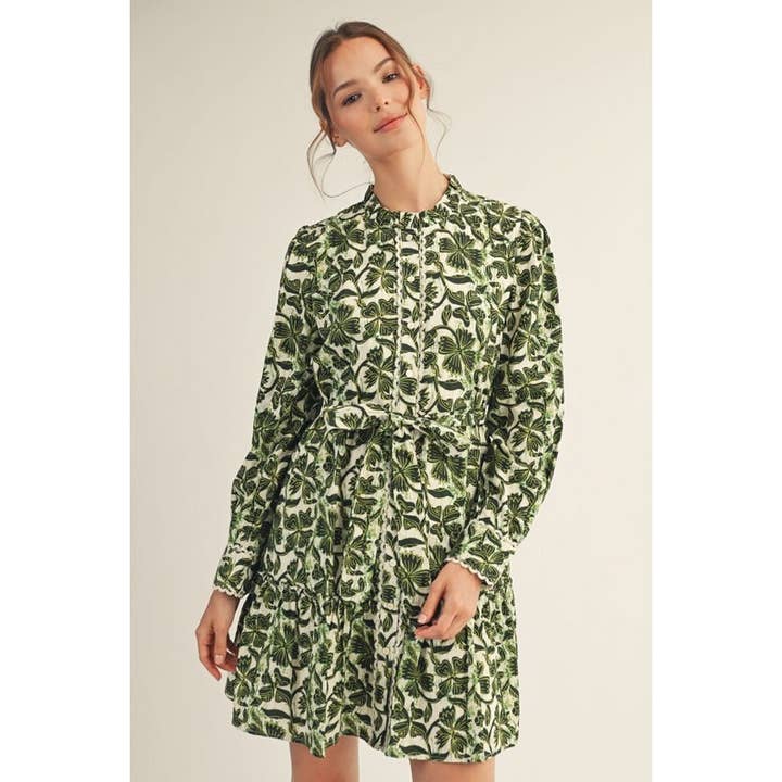 Floral Dress for wholesale by STYLE USA