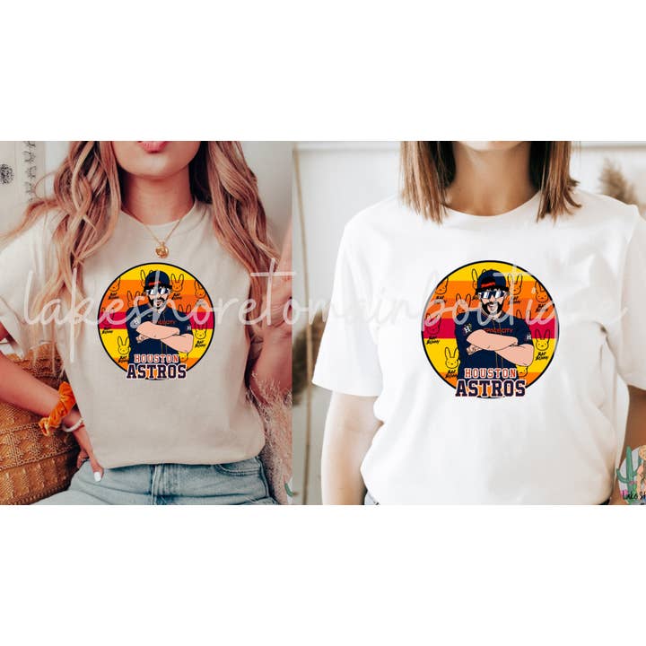 Houston Astros tee - Bad Bunny for wholesale by Lake Shore To Main