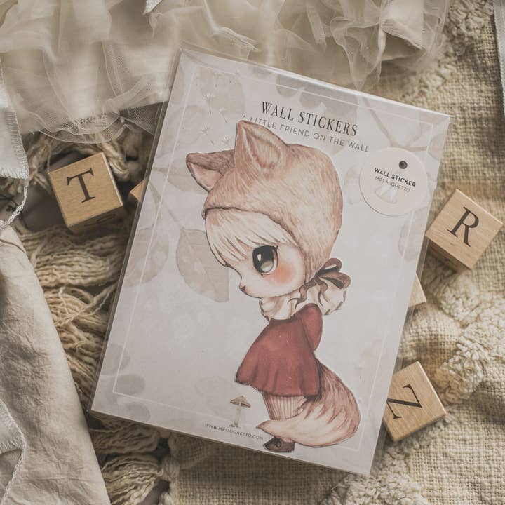 Mrs Mighetto - Wholesale Wall Decor - Kids & Baby - Wallsticker Miss Marion2
