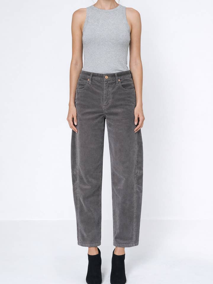 Ava Flutter Slung Fit Cordhose für den Großhandel von Noend Denim