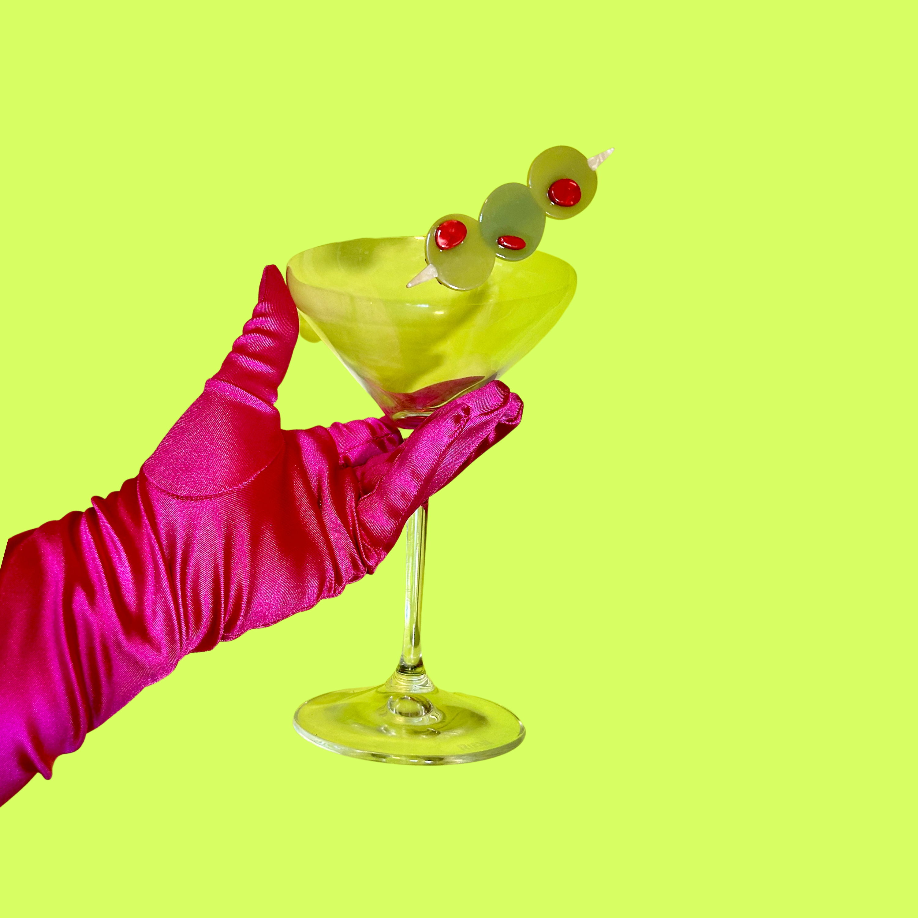 The Peach Fuzz - Wholesale Hair Accessories Set - Women's - Stuffed Olive Hair Clip Set10