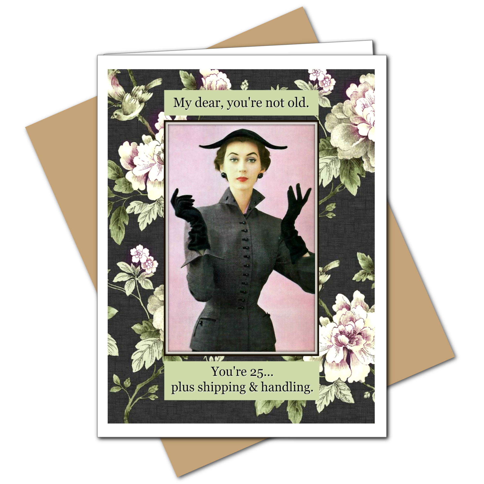 Ümlaut Brooklyn – wholesale Födelsedagskort – Frakt & hantering - Kvinnlig födelsedag gratulationskort1