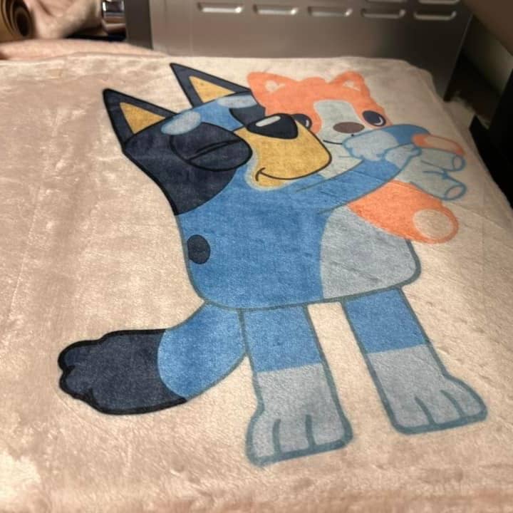 Creative Queen Boutique - Wholesale Bedding Blanket - Kids & Baby - Bluey Bear Blanket
