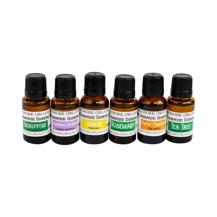 Sage Work Organics Inc. – wholesale Eterisk olja – Startsats för eteriska oljor