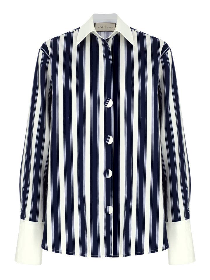 Colette Shirt 100% Cotton for wholesale by WHAT IF