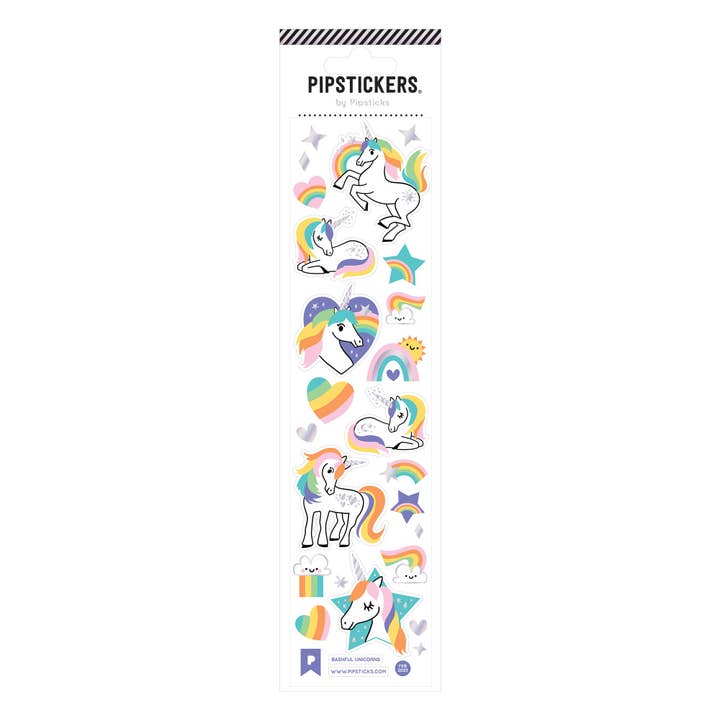 Unicórnios Bashful por atacado de Pipsticks