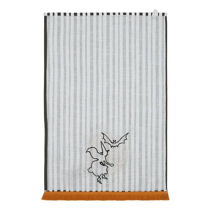 VHC Brands - Wholesale Tea Towel - Witching Hour Spooky Halloween Kitchen & Dish Towel, 19x28 Decorative Cotton Towel4