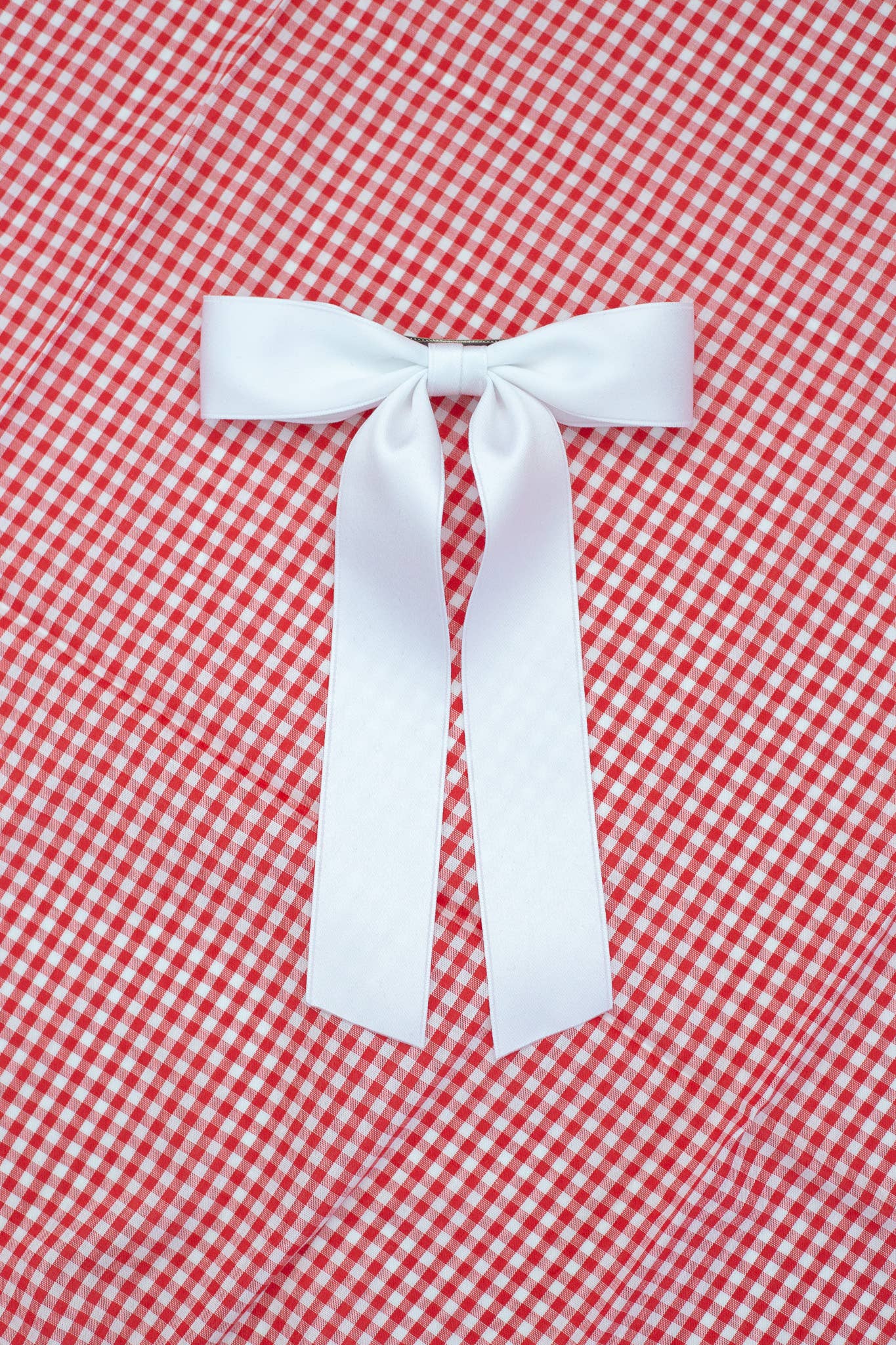 Grace & Grandeur - Wholesale Hair Bow - Women's - Medium Matte Satin Hair Bow Barrette | Florence Bow39