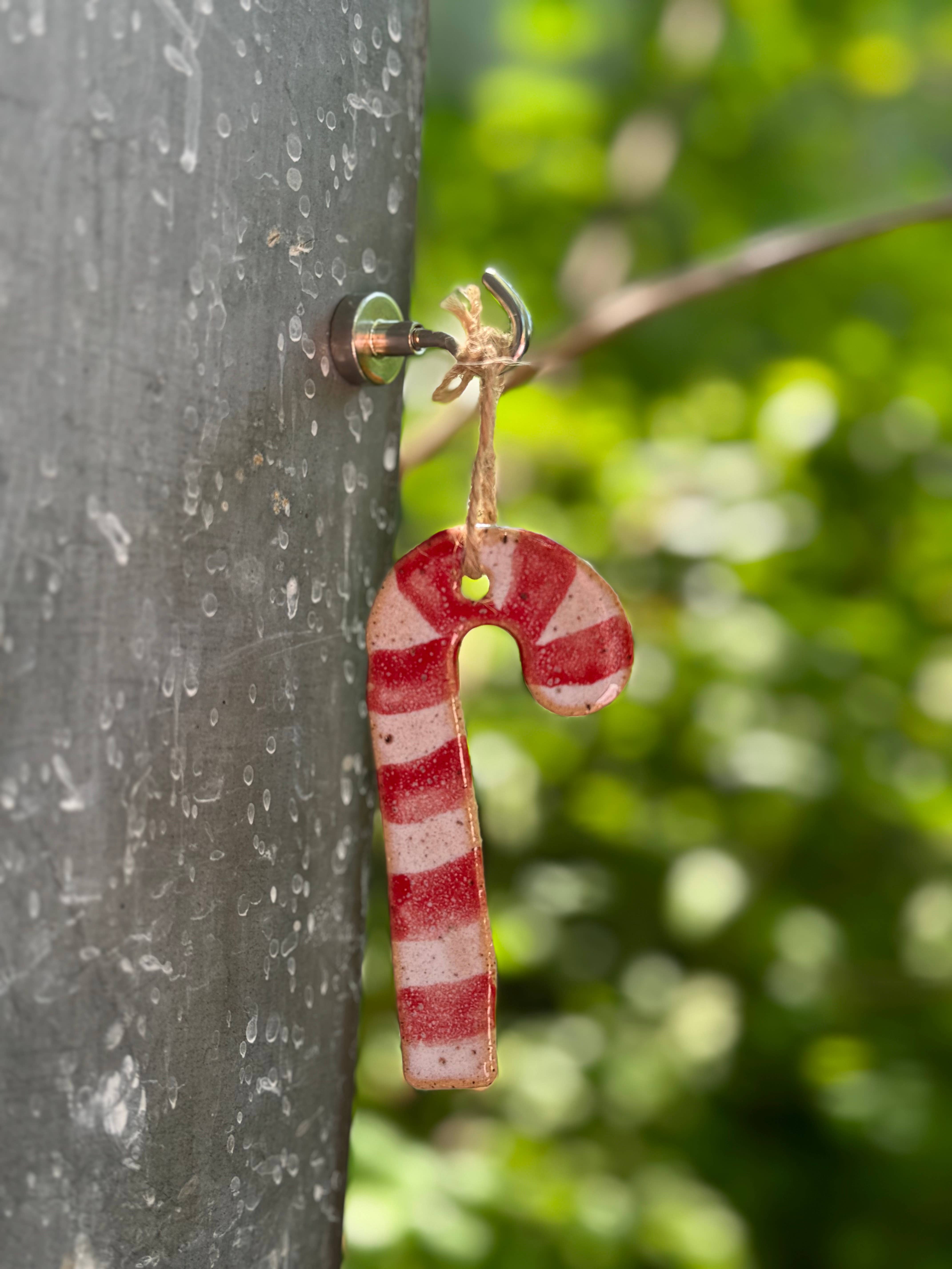 Mud & Maker - Wholesale Ornament - Ornament - Candy Cane - Holiday 2025