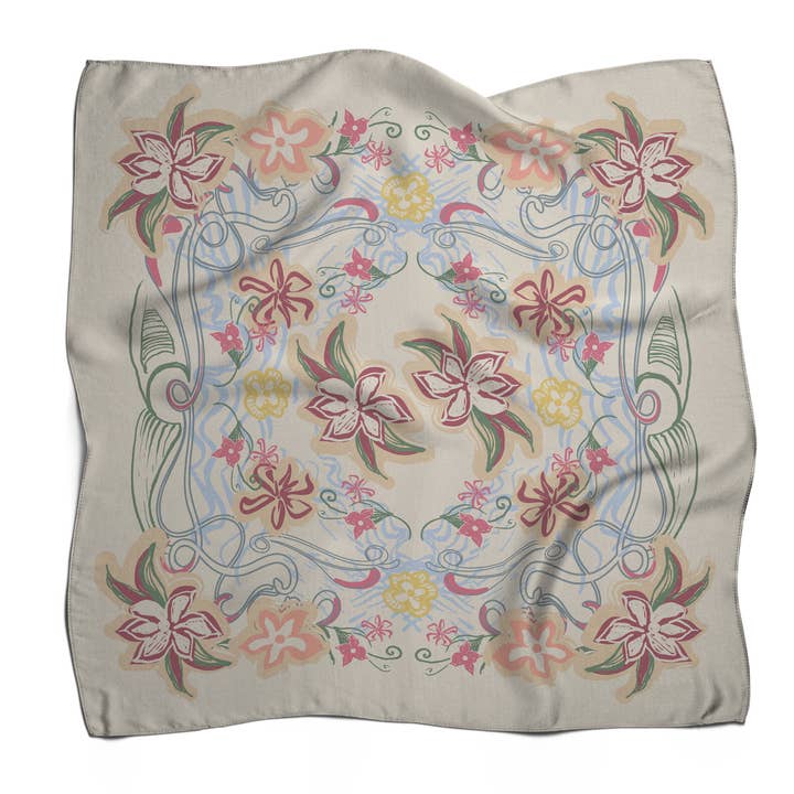 AURELIA Scarf | Cream for wholesale by Bloom