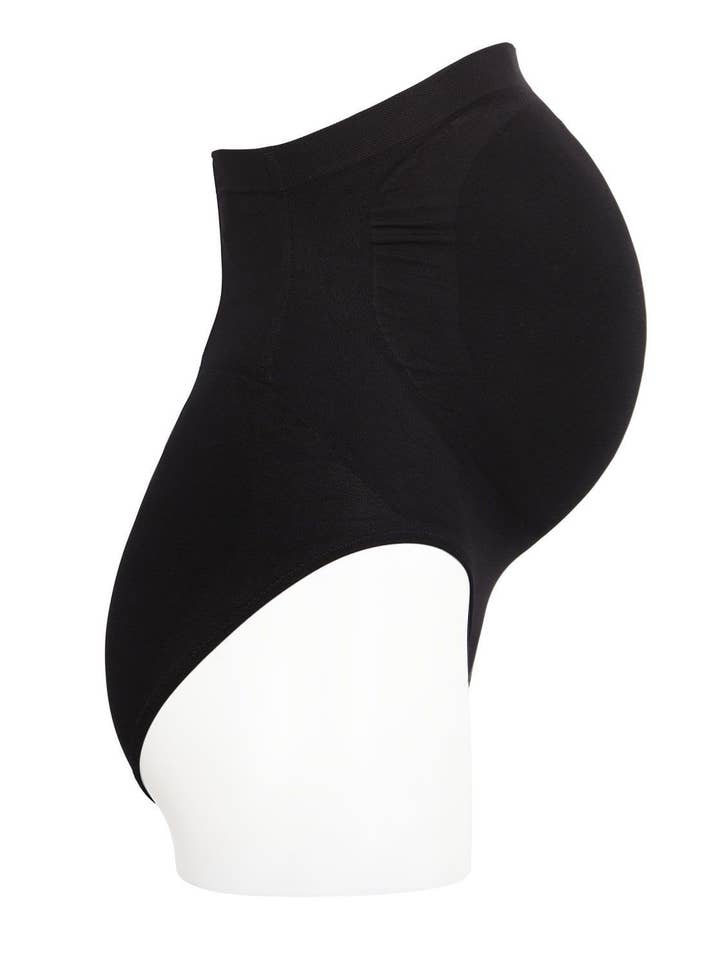 Cuecas de maternidade de cintura alta SlimMe por atacado de Infinity Classics International Inc.